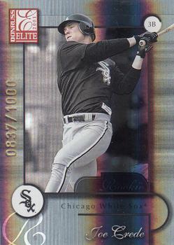 2001 Donruss Elite #157 Joe Crede Front