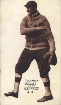 1917 Zee-Nut #NNO Johnny Bassler Front