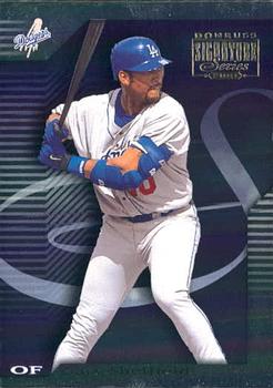 2001 Donruss Signature #49 Gary Sheffield Front