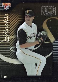 2001 Donruss Signature #176 John Grabow Front