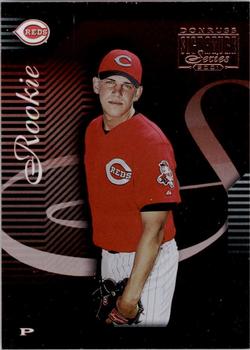 2001 Donruss Signature #300 Brian Reith Front