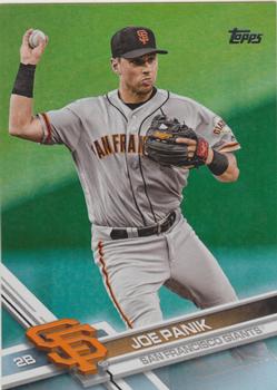 2017 Topps - Rainbow Foil #673 Joe Panik Front