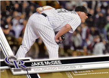 2017 Topps - Gold #180 Jake McGee Front