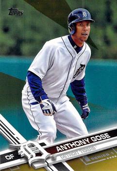 2017 Topps - Gold #268 Anthony Gose Front