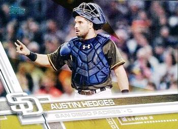 2017 Topps - Gold #504 Austin Hedges Front