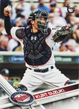 2017 Topps - Vintage Stock #27 Kurt Suzuki Front