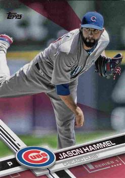 2017 Topps - Mother's Day Hot Pink #2 Jason Hammel Front