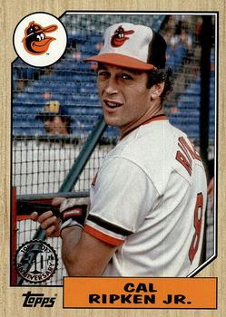 2017 Topps - 1987 Topps Baseball 30th Anniversary #87-48 Cal Ripken Jr. Front