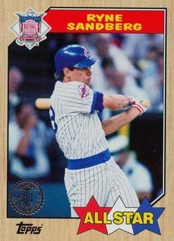 2017 Topps - 1987 Topps Baseball 30th Anniversary #87-128 Ryne Sandberg Front