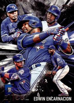 2017 Topps - 5 Tool #5T-45 Edwin Encarnacion Front