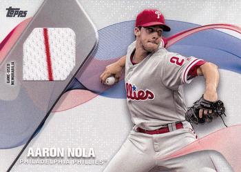 2017 Topps - Major League Material Relics #MLM-AN Aaron Nola Front