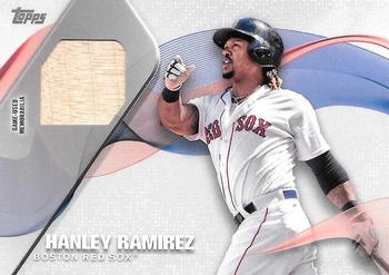 2017 Topps - Major League Material Relics #MLM-HR Hanley Ramirez Front
