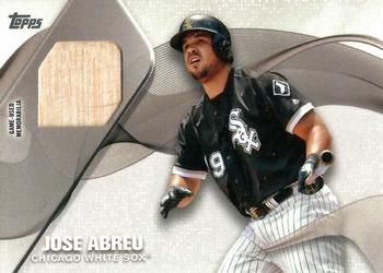 2017 Topps - Major League Material Relics #MLM-JAB Jose Abreu Front