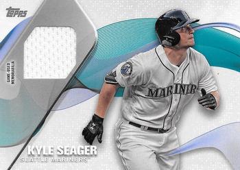 2017 Topps - Major League Material Relics #MLM-KSE Kyle Seager Front