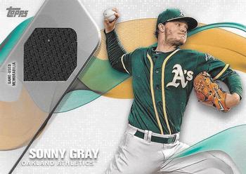 2017 Topps - Major League Material Relics #MLM-SG Sonny Gray Front