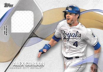 2017 Topps - Major League Material Relics #MLM-AGO Alex Gordon Front