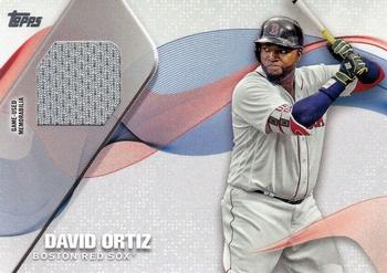 2017 Topps - Major League Material Relics #MLM-DO David Ortiz Front