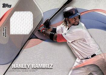 2017 Topps - Major League Material Relics #MLM-HR Hanley Ramirez Front