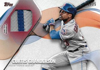2017 Topps - Major League Material Relics Red #MLM-CG Curtis Granderson Front