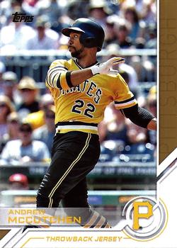 2017 Topps - Salute #S-60 Andrew McCutchen Front