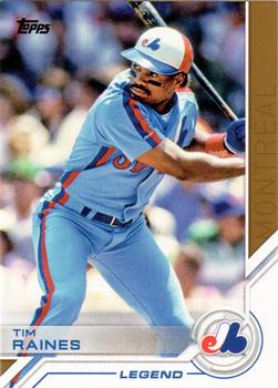2017 Topps - Salute #S-159 Tim Raines Front