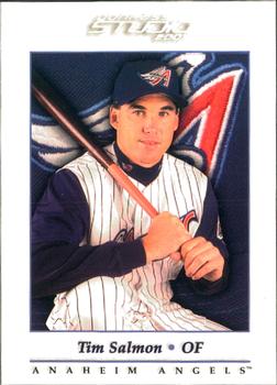 2001 Donruss Studio #97 Tim Salmon Front