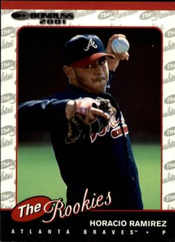 2001 Donruss The Rookies #R10 Horacio Ramirez Front