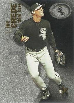 2001 Fleer E-X #107 Joe Crede Front