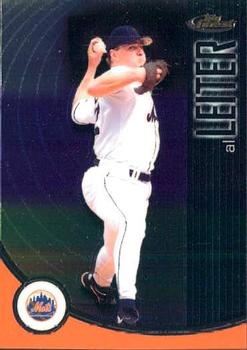 2001 Finest #38 Al Leiter Front