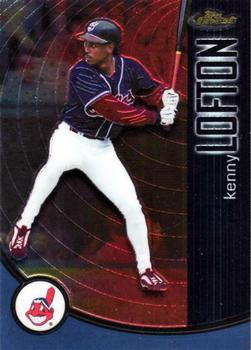 2001 Finest #64 Kenny Lofton Front