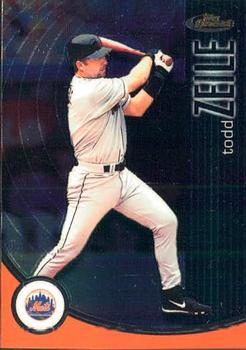 2001 Finest #86 Todd Zeile Front