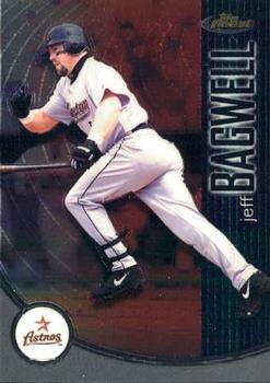 2001 Finest #106 Jeff Bagwell Front