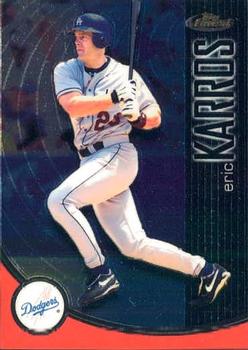 2001 Finest #107 Eric Karros Front