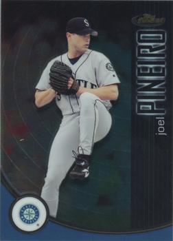 2001 Finest #132 Joel Pineiro Front