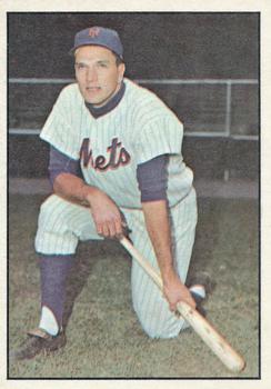 1976 SSPC 1963 New York Mets #NNO Rod Kanehl Front