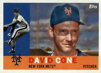 2017 Topps Archives #42 David Cone Front