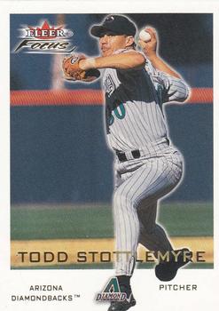 2001 Fleer Focus #12 Todd Stottlemyre Front