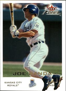 2001 Fleer Focus #5 Joe Randa Front