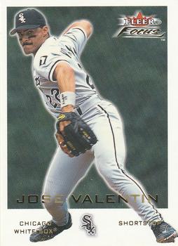 2001 Fleer Focus #56 Jose Valentin Front