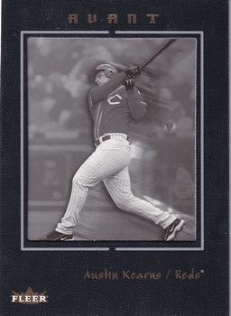 2003 Fleer Avant - Black and White #62 Austin Kearns Front