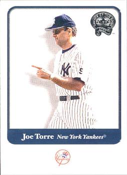 2001 Fleer Greats of the Game #60 Joe Torre Front