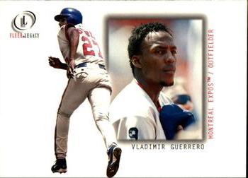 2001 Fleer Legacy #10 Vladimir Guerrero Front