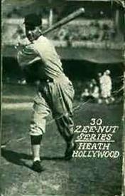 1930 Zee-Nut #NNO Mickey Heath Front