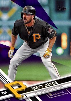 2017 Topps - Purple #93 Matt Joyce Front