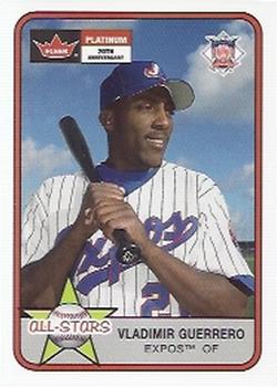 2001 Fleer Platinum #293 Vladimir Guerrero Front