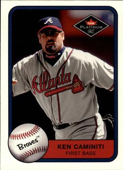 2001 Fleer Platinum #346 Ken Caminiti Front