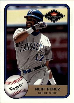 2001 Fleer Platinum #371 Neifi Perez Front