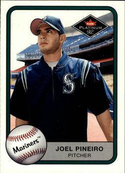 2001 Fleer Platinum #378 Joel Pineiro Front