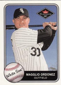 2001 Fleer Platinum #382 Magglio Ordonez Front