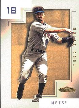 2001 Fleer Showcase #21 Todd Zeile Front